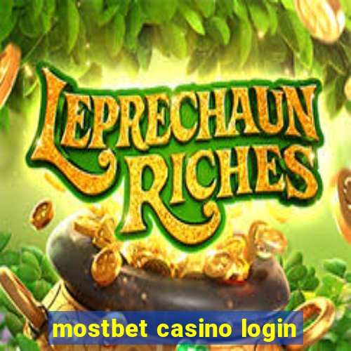 mostbet casino login